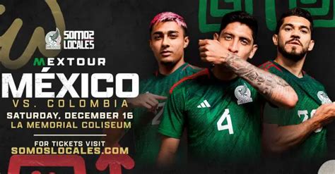 mexico vs colombia 2023 ticketmaster